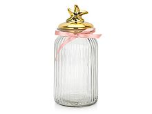 Банка для хранения продуктов 1,2л Звезда