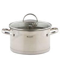 Кастрюля 20см 3,6л с/кр Linea Torino Regent inox