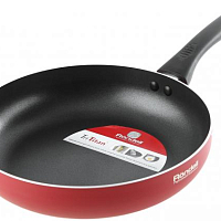 Сковорода 28см Geste (красный) Rondell