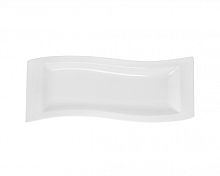 Блюдо прямоугольное 28 см Royal White Tudor