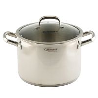 Кастрюля 9л 26см со стеклянной крышкой Leon Кукмара