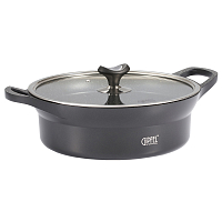 Сотейник 26см 3,7л с/кр Azul black Gipfel