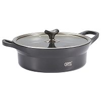 Сотейник 26см 3,7л с/кр Azul black Gipfel