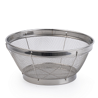 Сито на подставке 19см (нерж) Мультидом