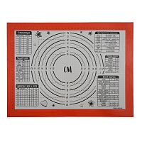 Силиконовый коврик для выпечки 30*40см Щепотка радости 