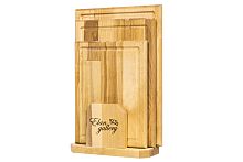 Набор досок на подст 3шт Прямоугольник Elan Gallery