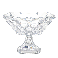 Фруктовница 30см на ножке Samba Bohemia Treasury