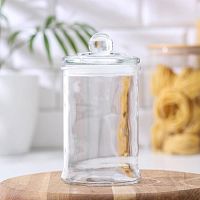 Банка для сыпучих прод 700мл 10*18см Стелла Доляна