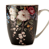 Кружка 0,4л Полночные цветы (в подар.упаковке) Maxwell & Williams