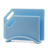 Набор досок на подставке 2шт Мрамор Mastony