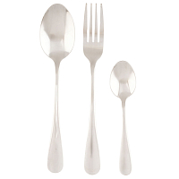 Набор столовых приборов 18пр Linea Olimpo Regent Inox
