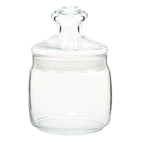 Банка с крышкой 0,5л Чешни Pasabahce