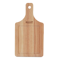 Доска раздел-я с ручкой 28см Linea Bosco Regent inox