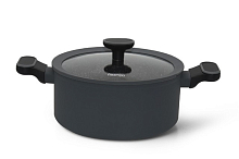 Кастрюля 4,65л 24*11см Laura