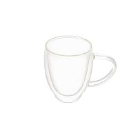 Кружка 350мл с двойным стеклом Double Wall Repast