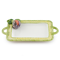 Поднос 33*21см с ручками Figs Annaluma