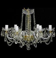 Люстра 6 рожковая белые плафоны (без колбы) 4004 669 SWZS