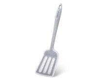 Лопатка 33см силик с отверстиями Maurus Grey Fissman