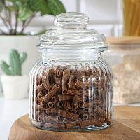 Банка для сыпучих продуктов 550мл Лада Доляна