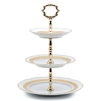 Горка 3-х ярусная Золотая лента