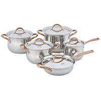 Набор кастрюль 10пр Absolute Gipfel