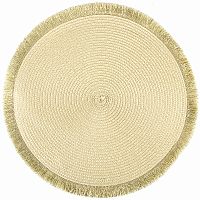 Салфетка сервировочная плейсмат беж 38 см Casual line Nouvelle Daily