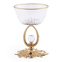 Варенница на ножке Gold