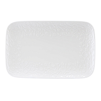 Блюдо прямоугольное 31см Веточки-цветочки Elan Gallery