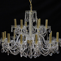 Люстра 18 рожковая Royal Bohemia