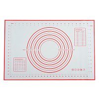 Силиконовый коврик 60*40см Доляна 