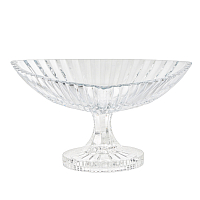 Фруктовница 31см на ножке Crown