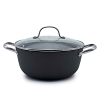 Сковорода 24*11см Lineo Genio Regent inox