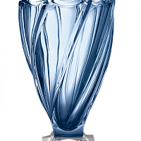 Ваза 33см Ponti Blue Bohemia Treasury