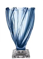 Ваза 33см Ponti Blue Bohemia Treasury
