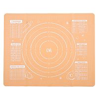 Силиконовый коврик для выпечки 50*40см Сладкая булочка