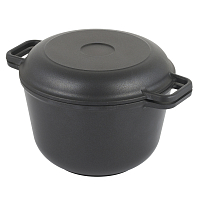 Казан с крышкой-сковородой 7л Tantal Werner Gipfel