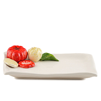 Поднос 34см прямоугольный Mozzarella Annaluma