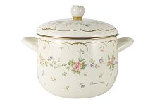 Кастрюля эмалированная 20см 3,8л Воспоминание Ejiry