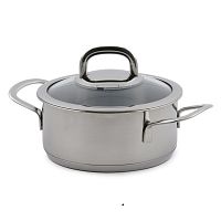 Кастрюля 1,2л 16см со стекл. крышкой Safia Кукмара