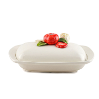 Блюдо 29*21см с крышкой Mozzarella Annaluma