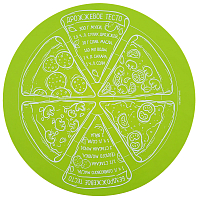 Силиконовый коврик для выпечки 30*30см Идеальная пицца