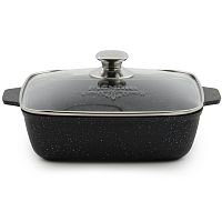 Жаровня 26см Гранит black Мечта