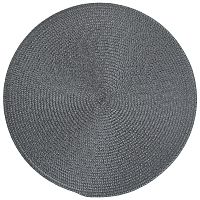 Салфетка сервировочная плейсмат темно-серая 38 см Casual line Nouvelle Daily