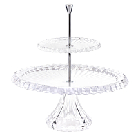 Горка двухъярусная 32см Crown Jewel Royal Classics