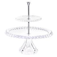 Горка двухъярусная 32см Crown Jewel Royal Classics