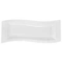 Блюдо прямоугольное 33см Royal White Tudor