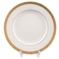 Набор тарелок 27см 6шт Constanza Creme Gold 3064