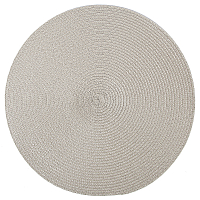 Салфетка сервировочная плейсмат 38 см серая Casual line Nouvelle Daily