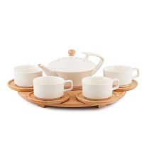 Чайный сервиз 9пр Кристалл Elan Gallery