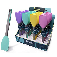 Лопатка 30*6см кулинарная (силикон) Fissman